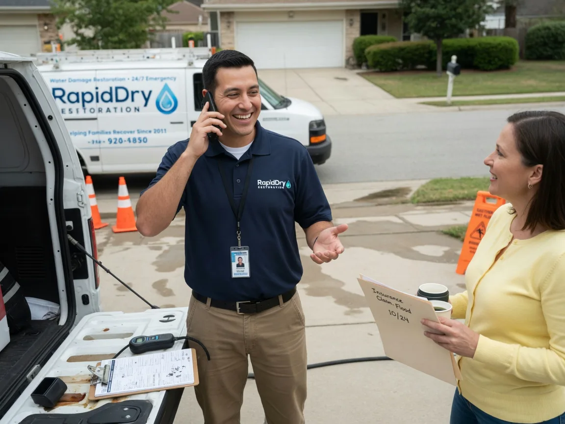 Water Damage Restoration Adona, AR FAQs